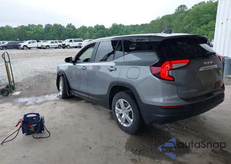 2024 GMC Terrain Awd Sle z USA, uszkodzony, nr VIN 3GKALTEG7RL346411